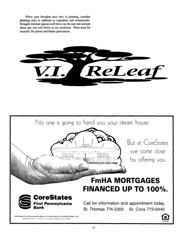 Agrifest : agriculture and food fair of St. Croix, Virgin Islands. 1993 - Page 17