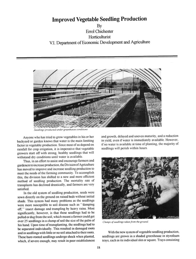 Agrifest : agriculture and food fair of St. Croix, Virgin Islands. 1993 - Page 18