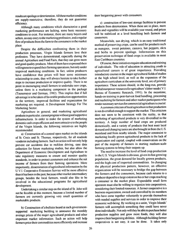 Agrifest : agriculture and food fair of St. Croix, Virgin Islands. 1993 - Page 26