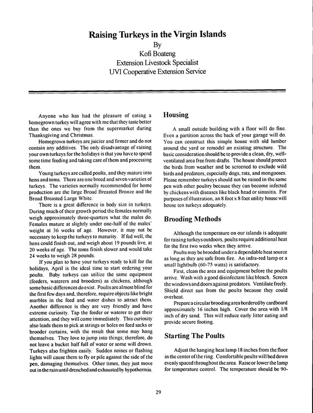 Agrifest : agriculture and food fair of St. Croix, Virgin Islands. 1993 - Page 29