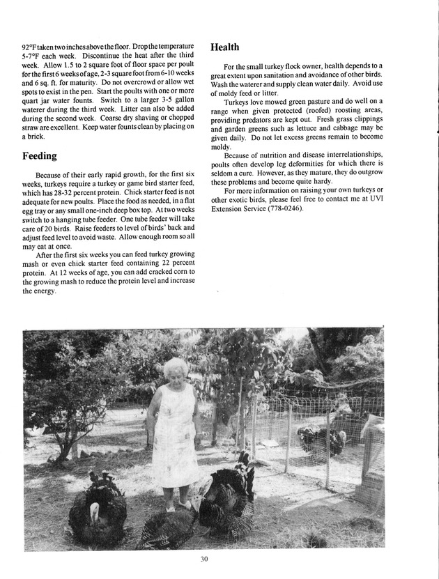 Agrifest : agriculture and food fair of St. Croix, Virgin Islands. 1993 - Page 30