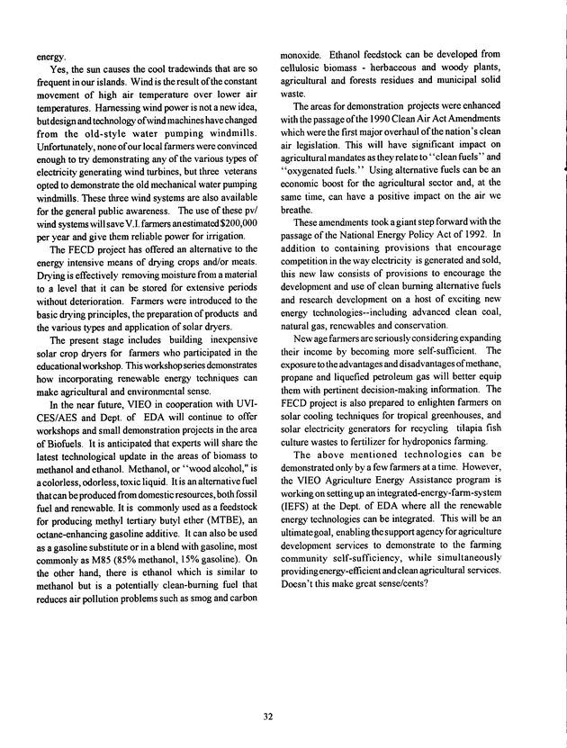 Agrifest : agriculture and food fair of St. Croix, Virgin Islands. 1993 - Page 32