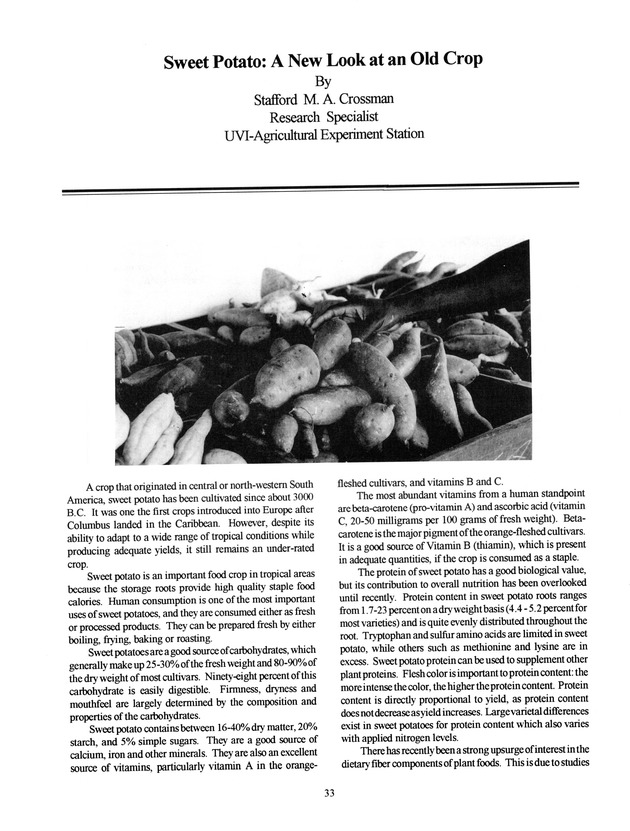 Agrifest : agriculture and food fair of St. Croix, Virgin Islands. 1993 - Page 33