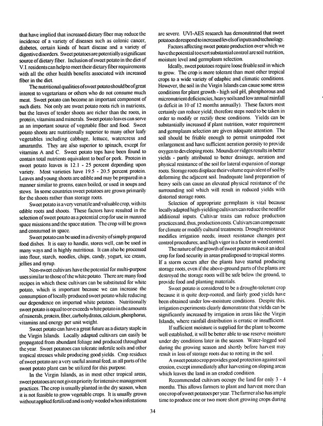 Agrifest : agriculture and food fair of St. Croix, Virgin Islands. 1993 - Page 34