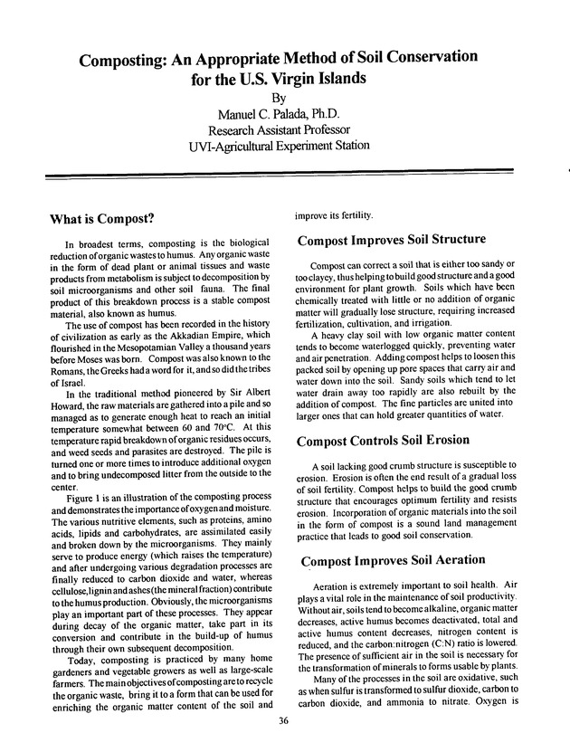 Agrifest : agriculture and food fair of St. Croix, Virgin Islands. 1993 - Page 36