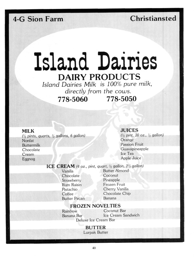 Agrifest : agriculture and food fair of St. Croix, Virgin Islands. 1993 - Page 40