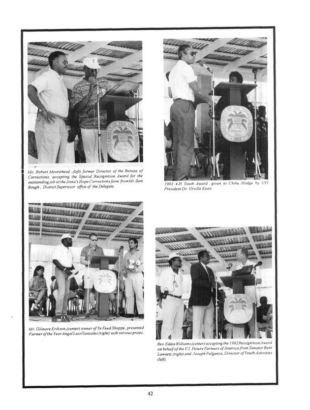 Agrifest : agriculture and food fair of St. Croix, Virgin Islands. 1993 - Page 42