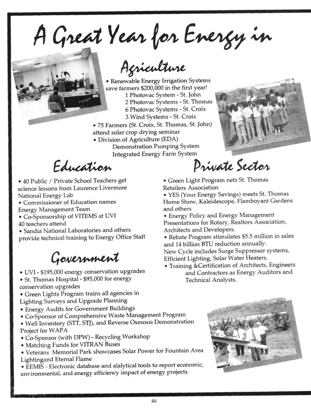 Agrifest : agriculture and food fair of St. Croix, Virgin Islands. 1993 - Page 46