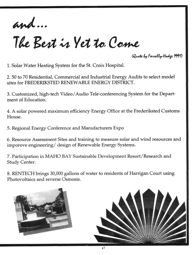 Agrifest : agriculture and food fair of St. Croix, Virgin Islands. 1993 - Page 47