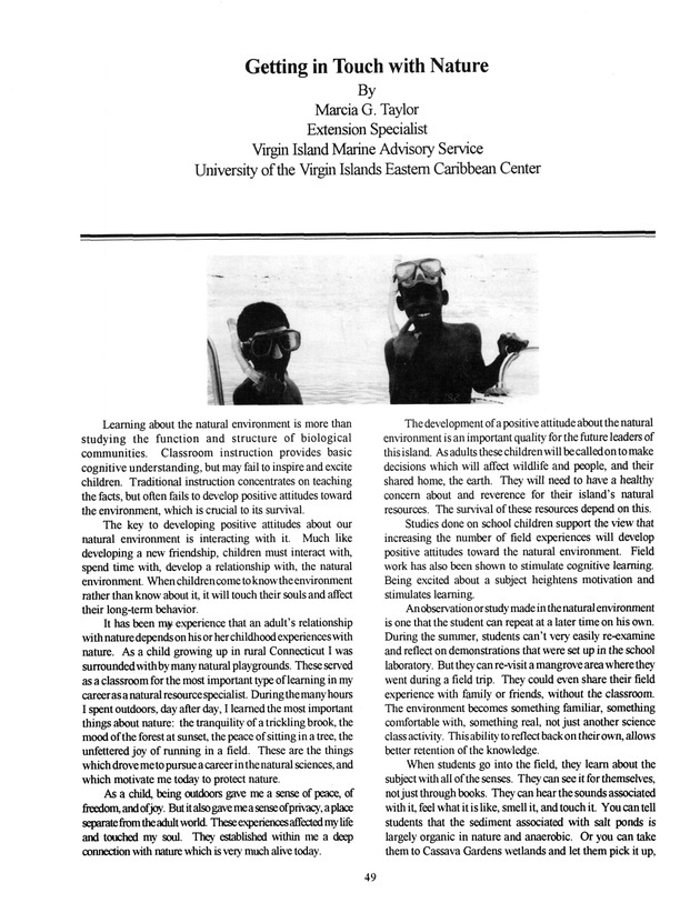 Agrifest : agriculture and food fair of St. Croix, Virgin Islands. 1993 - Page 49