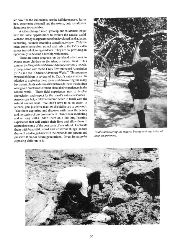 Agrifest : agriculture and food fair of St. Croix, Virgin Islands. 1993 - Page 50