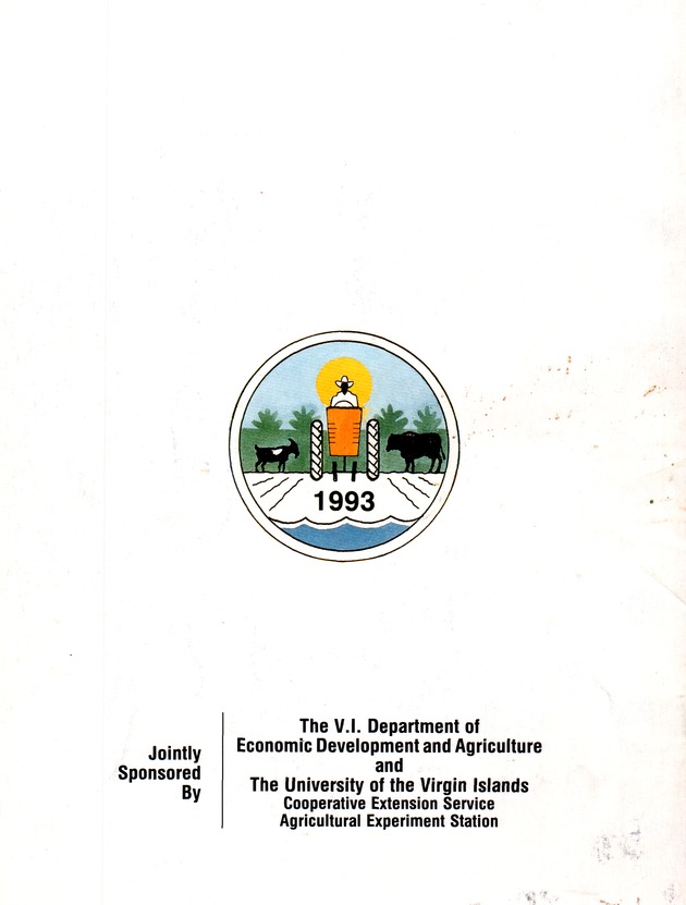 Agrifest : agriculture and food fair of St. Croix, Virgin Islands. 1993 - Page 57