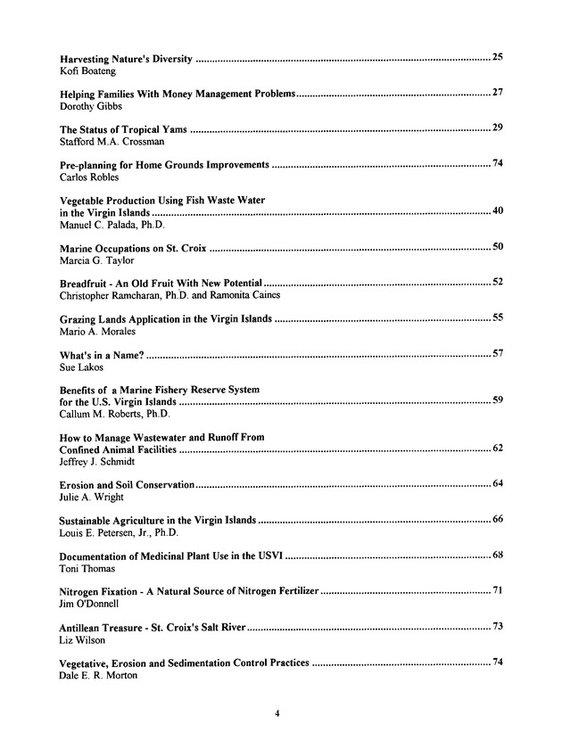 Agrifest : agriculture and food fair of St. Croix, Virgin Islands. 1994. - Page 5