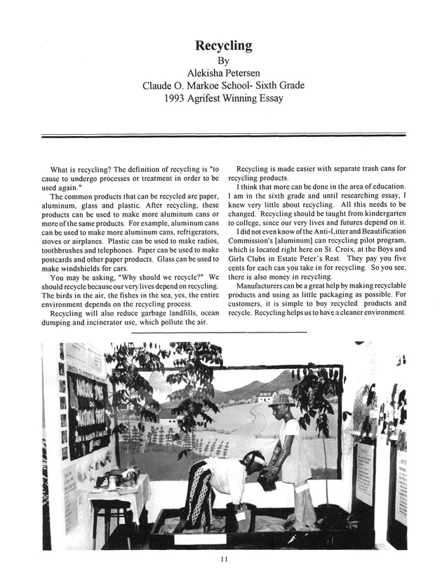 Agrifest : agriculture and food fair of St. Croix, Virgin Islands. 1994. - Page 12