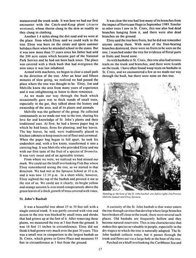 Agrifest : agriculture and food fair of St. Croix, Virgin Islands. 1994. - Page 18