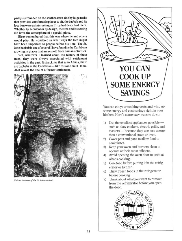 Agrifest : agriculture and food fair of St. Croix, Virgin Islands. 1994. - Page 19