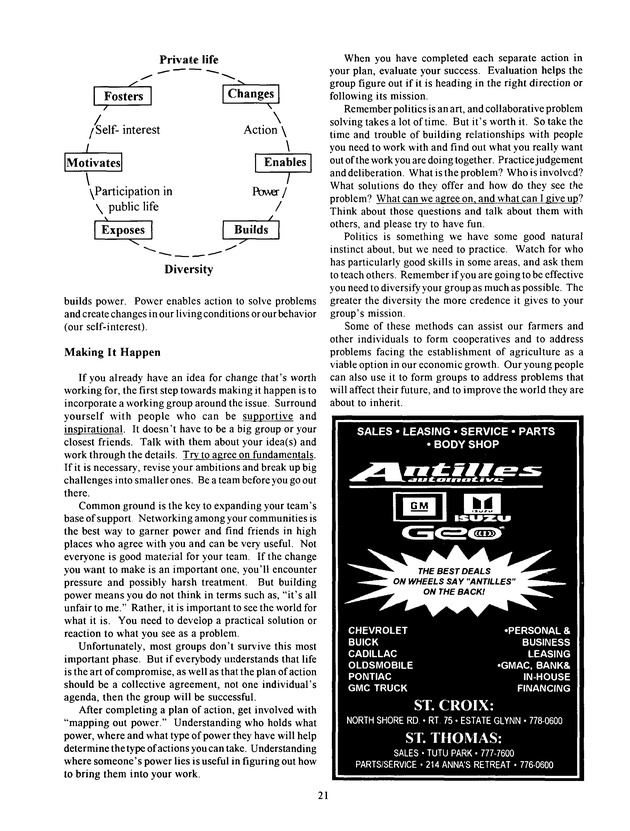 Agrifest : agriculture and food fair of St. Croix, Virgin Islands. 1994. - Page 22