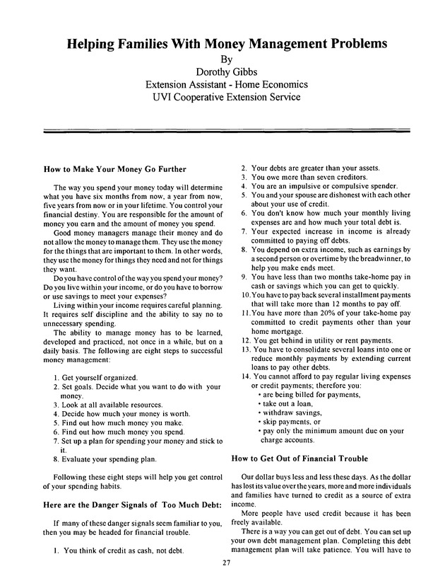 Agrifest : agriculture and food fair of St. Croix, Virgin Islands. 1994. - Page 28