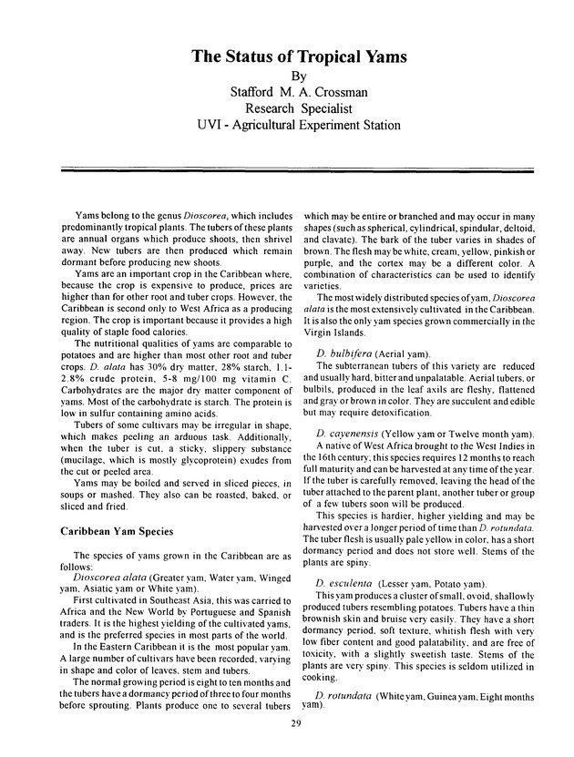 Agrifest : agriculture and food fair of St. Croix, Virgin Islands. 1994. - Page 30