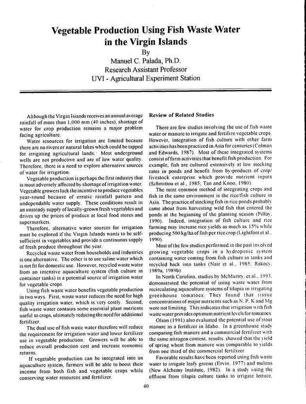 Agrifest : agriculture and food fair of St. Croix, Virgin Islands. 1994. - Page 41