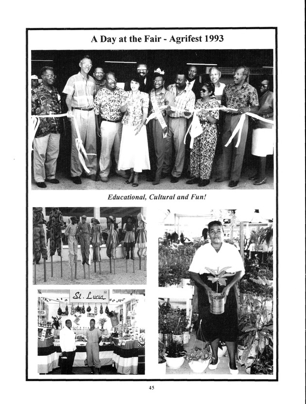 Agrifest : agriculture and food fair of St. Croix, Virgin Islands. 1994. - Page 46