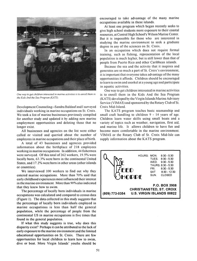 Agrifest : agriculture and food fair of St. Croix, Virgin Islands. 1994. - Page 52