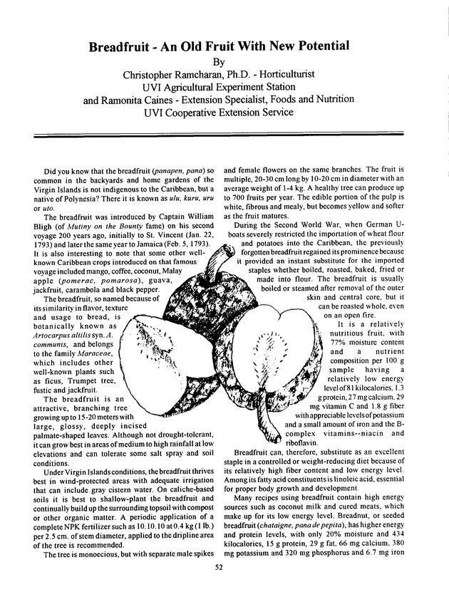 Agrifest : agriculture and food fair of St. Croix, Virgin Islands. 1994. - Page 53