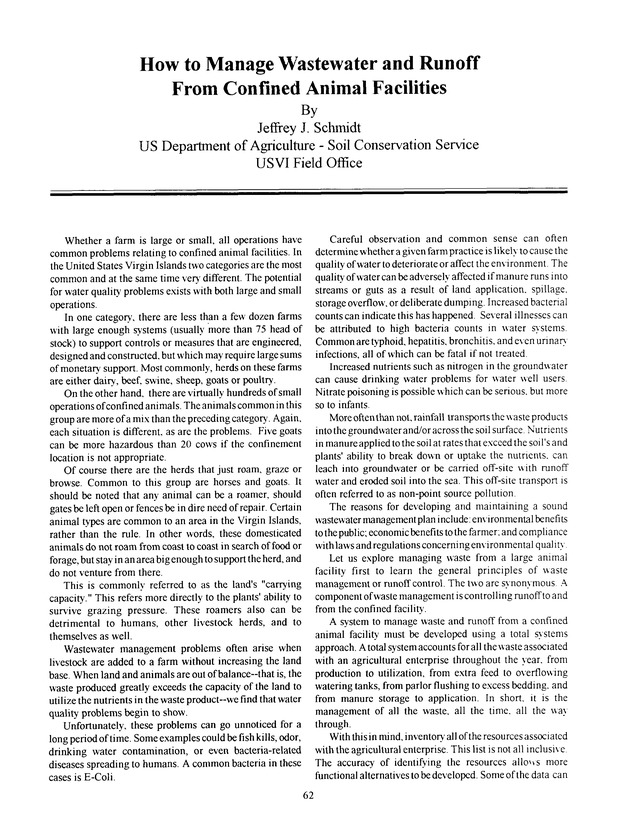 Agrifest : agriculture and food fair of St. Croix, Virgin Islands. 1994. - Page 63