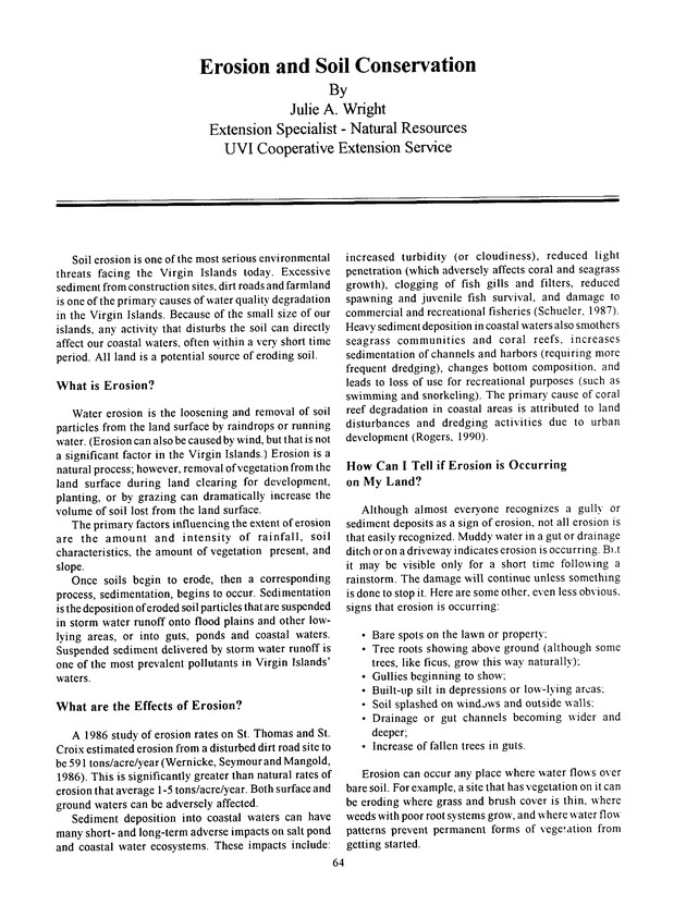 Agrifest : agriculture and food fair of St. Croix, Virgin Islands. 1994. - Page 65