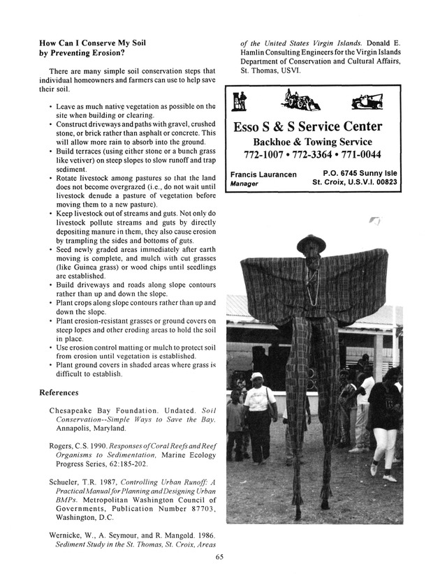 Agrifest : agriculture and food fair of St. Croix, Virgin Islands. 1994. - Page 66