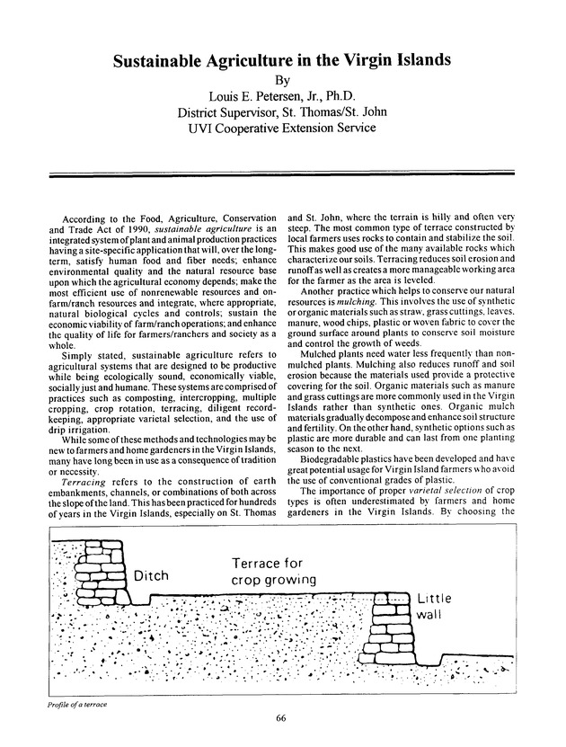 Agrifest : agriculture and food fair of St. Croix, Virgin Islands. 1994. - Page 67