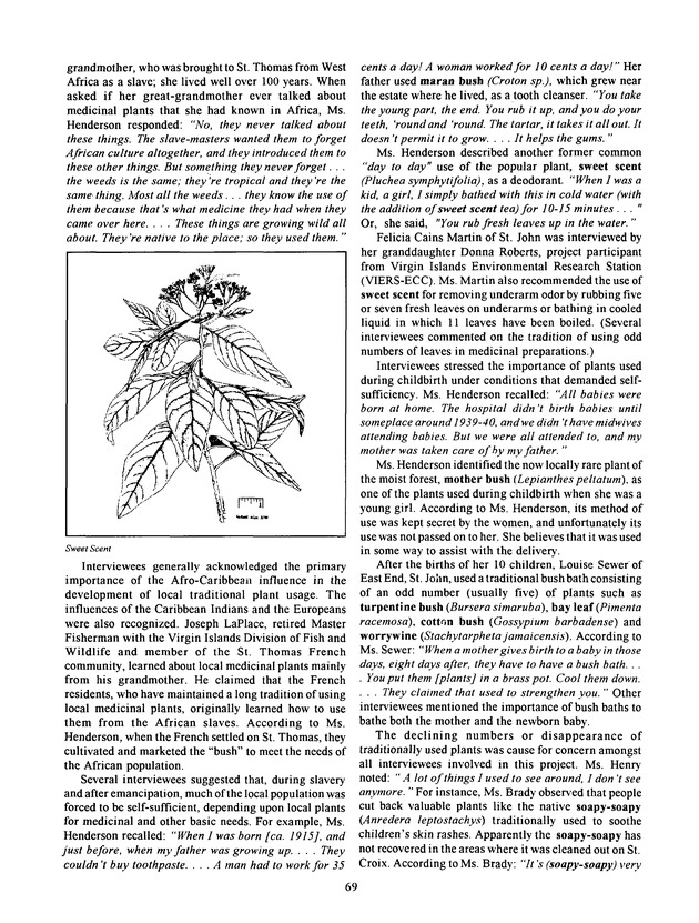 Agrifest : agriculture and food fair of St. Croix, Virgin Islands. 1994. - Page 70