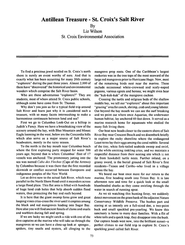 Agrifest : agriculture and food fair of St. Croix, Virgin Islands. 1994. - Page 74