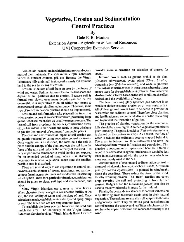 Agrifest : agriculture and food fair of St. Croix, Virgin Islands. 1994. - Page 75