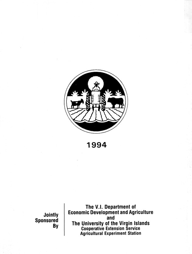 Agrifest : agriculture and food fair of St. Croix, Virgin Islands. 1994. - Page 79