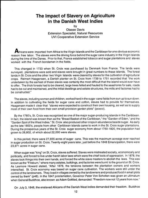 Agrifest : agriculture and food fair of St. Croix, Virgin Islands. 1998. - Page 13