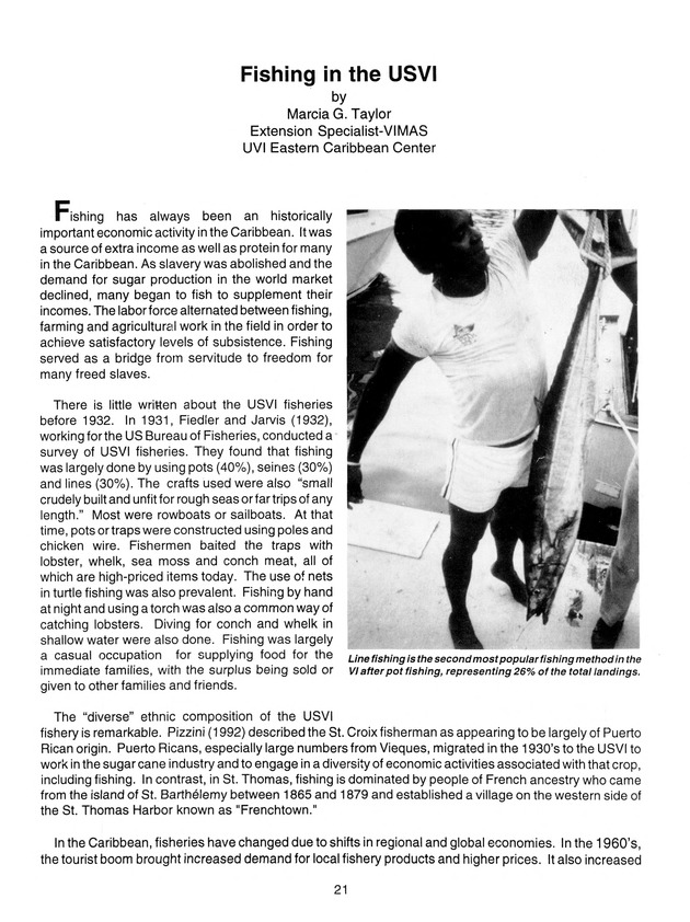 Agrifest : agriculture and food fair of St. Croix, Virgin Islands. 1998. - Page 22