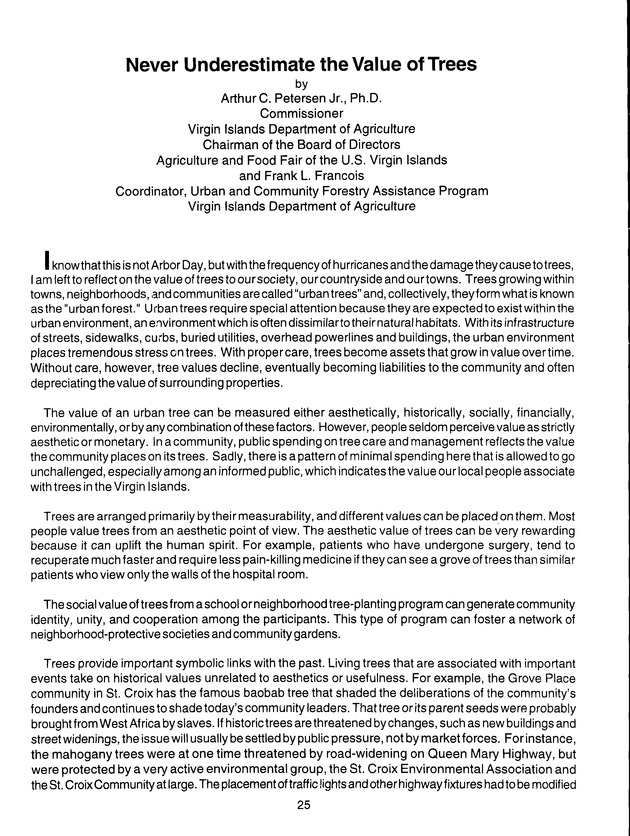 Agrifest : agriculture and food fair of St. Croix, Virgin Islands. 1998. - Page 26