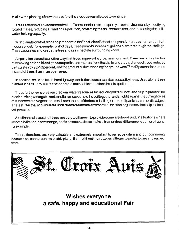 Agrifest : agriculture and food fair of St. Croix, Virgin Islands. 1998. - Page 27