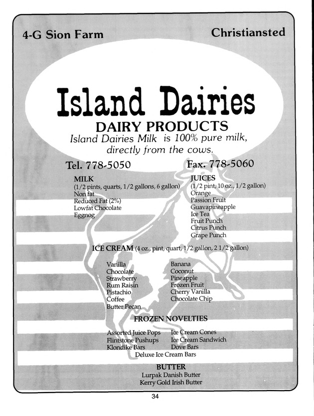 Agrifest : agriculture and food fair of St. Croix, Virgin Islands. 1998. - Page 31