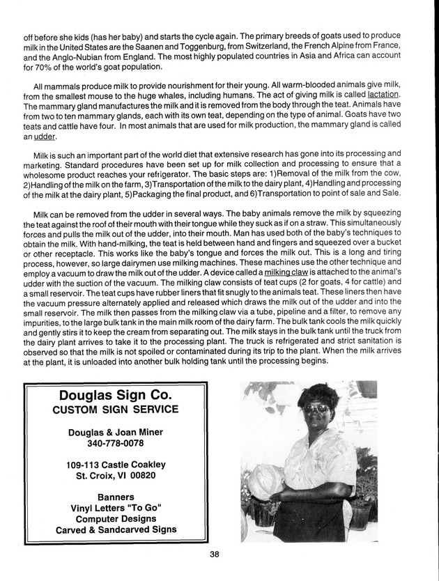 Agrifest : agriculture and food fair of St. Croix, Virgin Islands. 1998. - Page 39