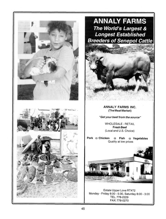 Agrifest : agriculture and food fair of St. Croix, Virgin Islands. 1998. - Page 42