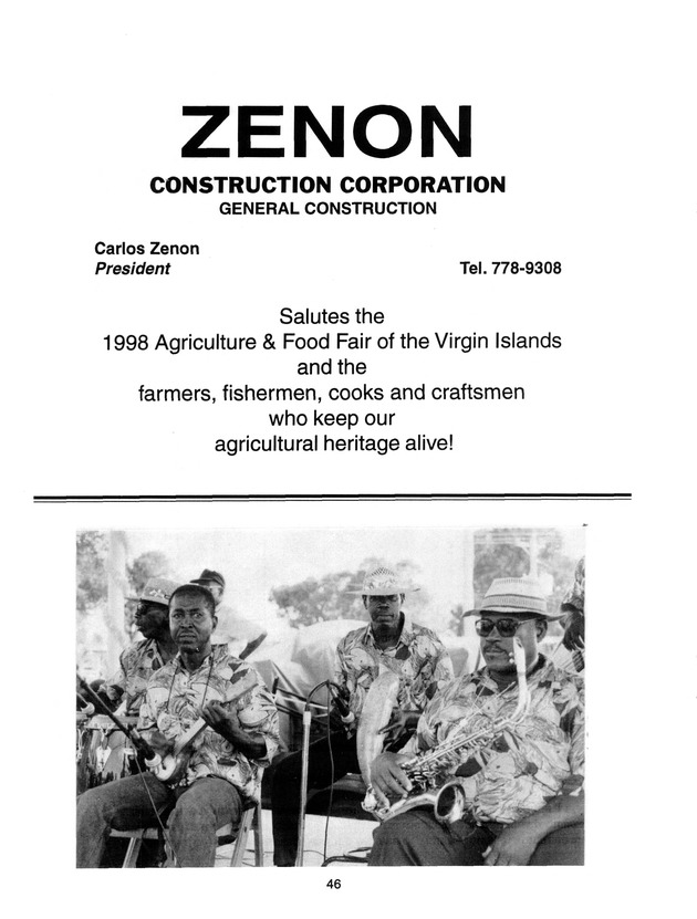 Agrifest : agriculture and food fair of St. Croix, Virgin Islands. 1998. - Page 43