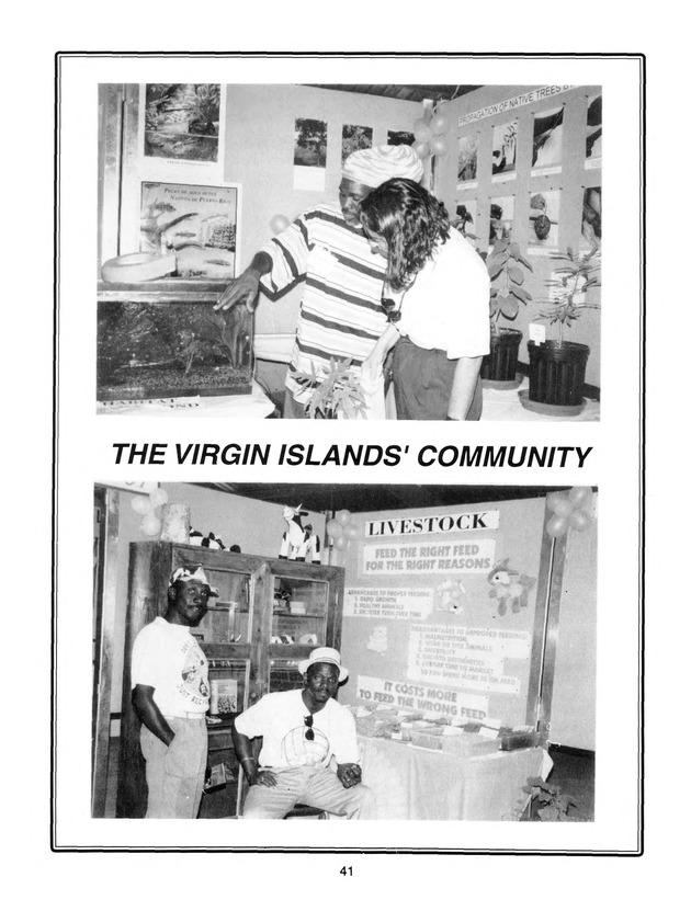 Agrifest : agriculture and food fair of St. Croix, Virgin Islands. 1998. - Page 46