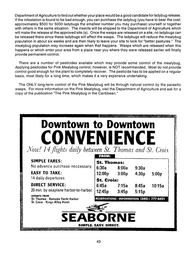 Agrifest : agriculture and food fair of St. Croix, Virgin Islands. 1998. - Page 48