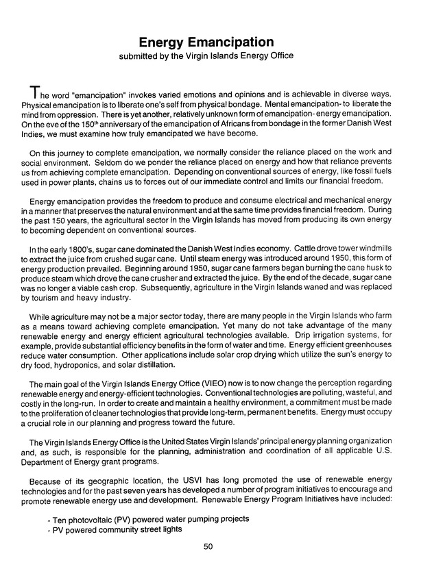 Agrifest : agriculture and food fair of St. Croix, Virgin Islands. 1998. - Page 51