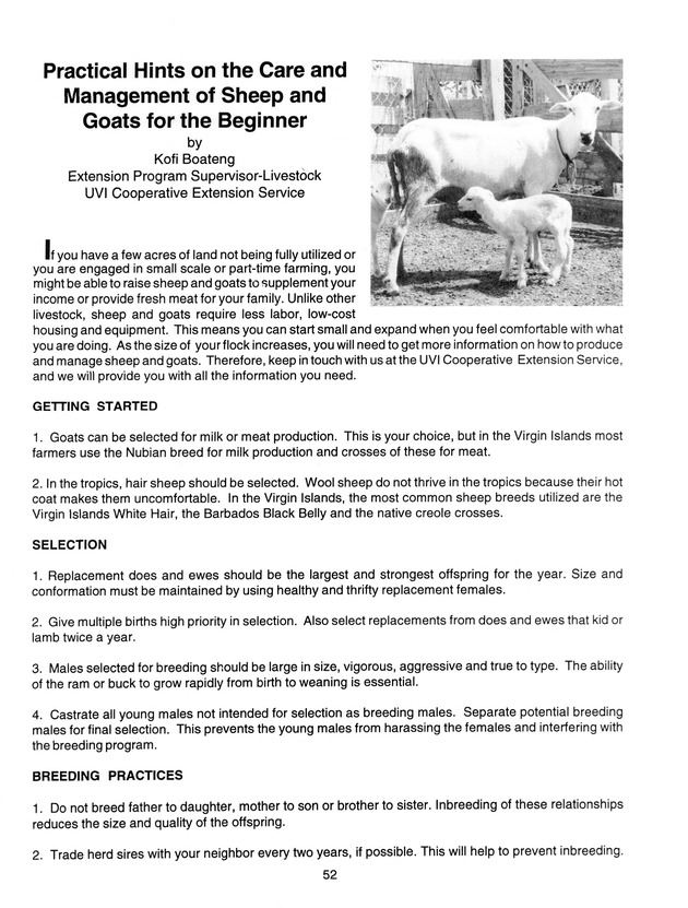 Agrifest : agriculture and food fair of St. Croix, Virgin Islands. 1998. - Page 53