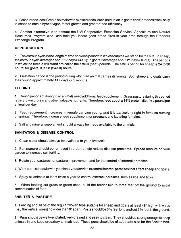 Agrifest : agriculture and food fair of St. Croix, Virgin Islands. 1998. - Page 54