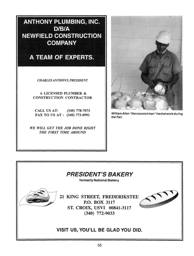 Agrifest : agriculture and food fair of St. Croix, Virgin Islands. 1998. - Page 56