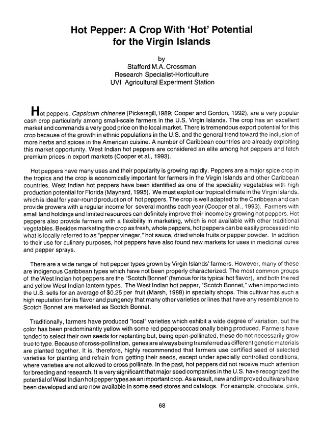 Agrifest : agriculture and food fair of St. Croix, Virgin Islands. 1998. - Page 66